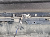 Zderzak tył Ford Edge II biały HB