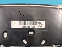 Lampa kabiny lampka BMW G30 43684861401