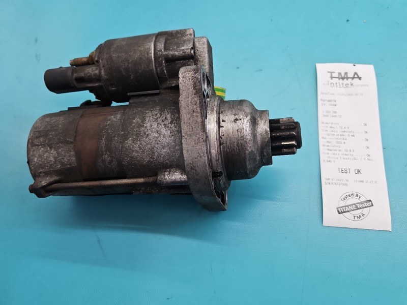 TEST Rozrusznik Seat Leon II 2.0 tdi 02M911023N