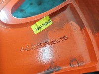 Koło zapasowe 18" dojazdowe dojazdówka JAGUAR XF II X260 Rozstaw śrub: 5x108, Pirelli, 135 mm, Profil opony: 80,...