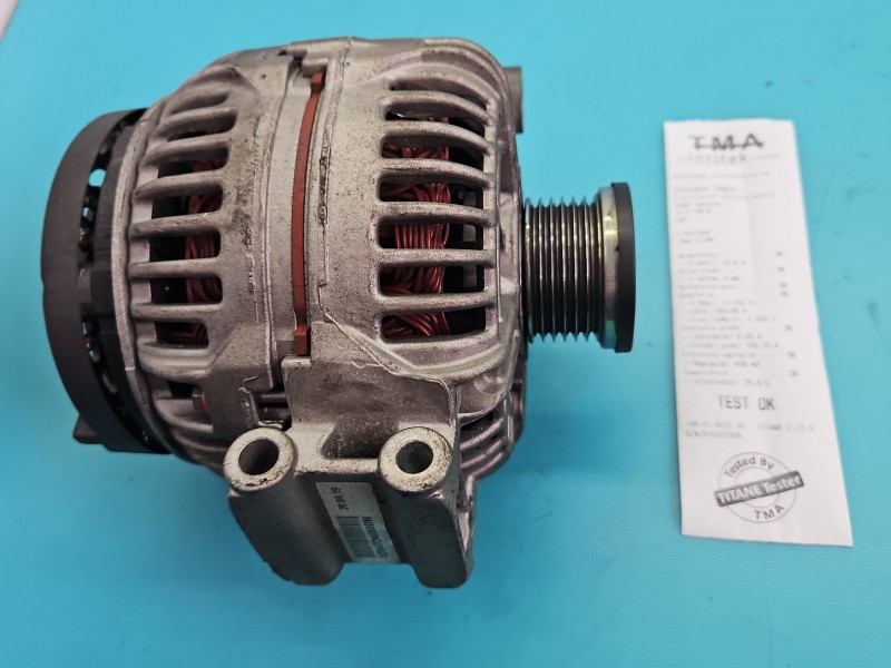 TEST Alternator Bmw e46 2.0 16V