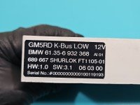 Sterownik moduł komfortu Bmw e46 6932368 Producent części: BMW