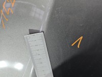 Maska przednia Vw Passat CC LC8Y