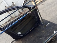 DRZWI PRZÓD LEWE KIEROWCY Hyundai I30 III 16- 5d niebieski YG7