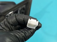 Lusterko lewe Toyota Corolla E16 E18 13- elektryczny, Europejska, Kod lakieru: 1f7, 7pin europa
