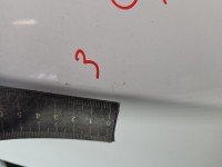 Klapa tył BMW X1 E84 HB 5d ALPINWEISS III 300 Klapa tył BMW X1 E84 HB 5d ALPINWEISS III 300