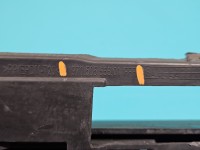 Zaślepka kratka zderzaka lewa atrapa Porsche Panamera I 970 97050557303