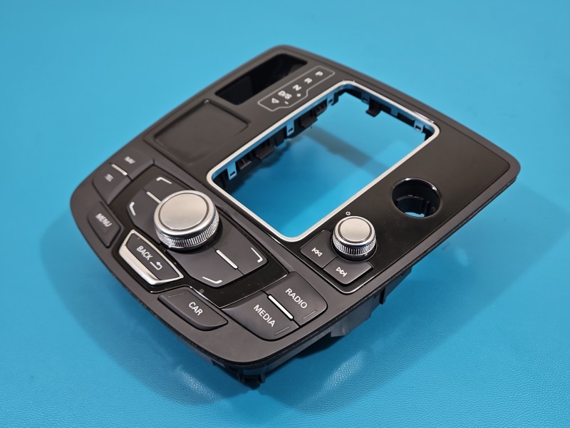 Przełącznik radia nawigacji panel AUDI A6 C7 4G1919610C