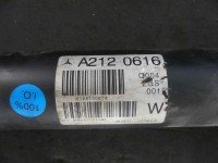 Wał napędowy tył Mercedes W212 3.0 cdi