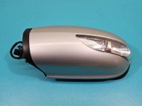Lusterko lewe pin Mercedes W245 HB srebrny 761 5d europa