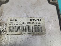 Komputer Sterownik silnika 09364499 Opel Zafira A 1.6 16V