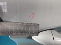 DRZWI PRZÓD PRAWE PASAŻERA Opel Astra V K 5d srebrny Z176