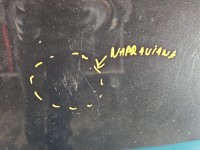 Maska przednia Opel Corsa C