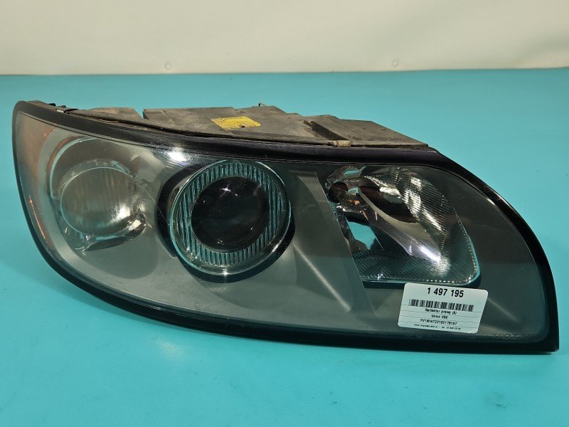 Reflektor prawy lampa przód Volvo V50 S40 II EUROPA