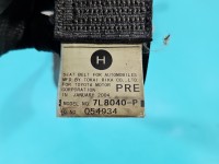 Pas bezpieczeństwa przód lewy kierowcy Toyota Rav4 II 00- EU 7L08040-P, 054934