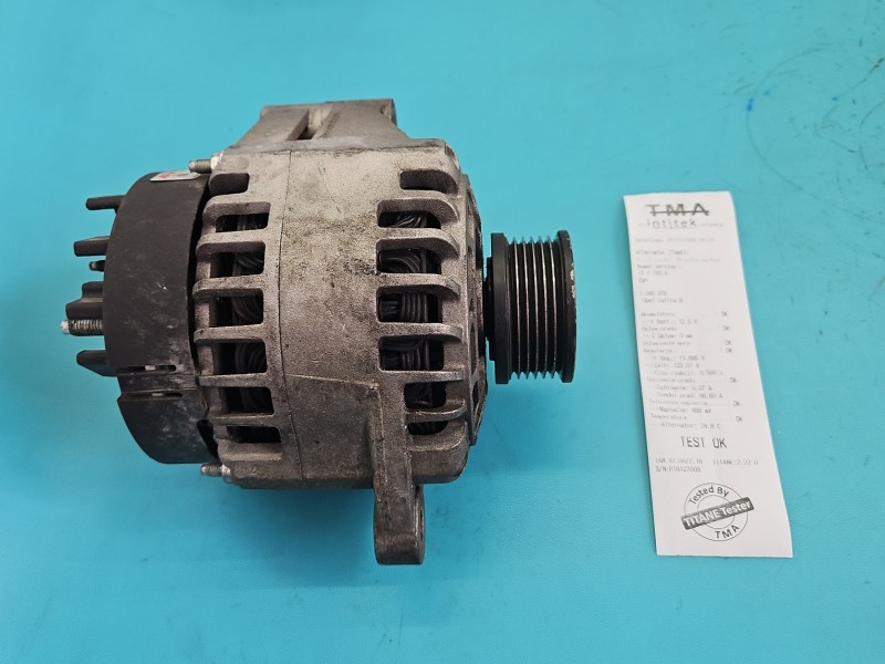 TEST Alternator Opel Zafira B 1.9 cdti