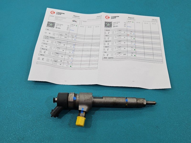 TESTOWANY Wtryskiwacz Fiat Sedici 0445110276 1.9 jtd TESTOWANY Wtryskiwacz Fiat Sedici 0445110276 1.9 jtd