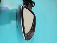 Lusterko lewe Vw Passat B7 rysy,9pin SREBRNY La7w europa