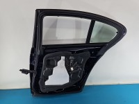 Drzwi tył prawe Bmw f10 f11 sedan 4d A89 Imperialblau Brillanteffekt Metallic