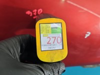 Błotnik przód prawy Toyota Corolla E11 bordowy 3N8