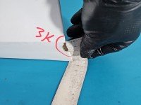 DRZWI PRZÓD LEWE KIEROWCY Skoda Rapid 5d biały LF9E-9P9P