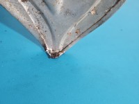 Maska przednia Alfa romeo 156 srebrny