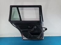 Drzwi tył lewe Bmw e39 kombi 5d TITANSILBER METALLIC (354)