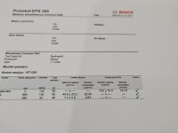 TESTOWANY Wtryskiwacz 23670-27020 Toyota Corolla E12 2.0 D4D 90KM