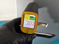 Błotnik przód prawy Bmw e39 TITANSILBER METALLIC (354)