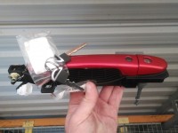 Klamka przód lewa zewnętrzna Mazda CX-3 14-21 41V