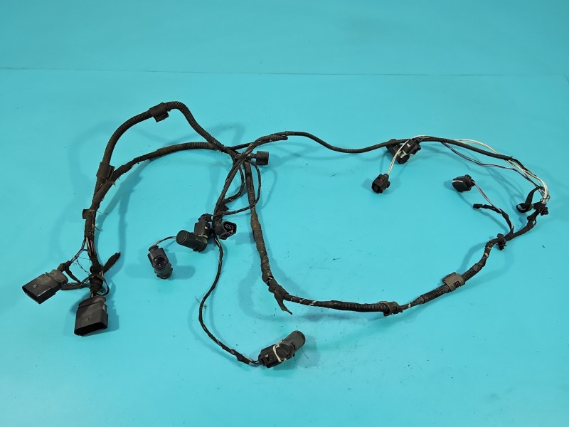 Czujnik parkowania PDC Audi A8 D3 7H0919275 czarny LZ6E