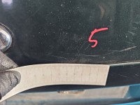 Klapa tył Ford Focus C-Max I MK1 HB 5d zielony Honour Green