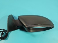 Lusterko prawe Vw Scirocco III 08- LR8X 08-14r /Europa /Lakier: LR8X / 6pin europa