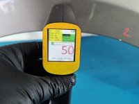 Błotnik przód prawy Citroen Nemo beżowy KCH