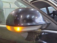 Lusterko prawe Vw Passat B5 czarny europa