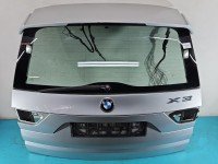 Klapa tył Bmw X3 e83 HB 5d srebrny TITANSILBER METALLIC 354