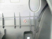 Deska rozdzielcza airbag pasażera kokpit Vw Caddy III 2K