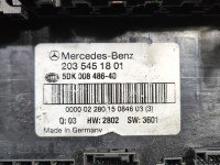 Skrzynka bezpieczników Mercedes W203 5DK008485-40, 2035451701