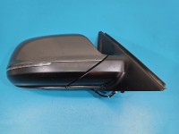 Lusterko prawe AUDI Q5 8R 08- LZ7S EUROPA / LAKIER: LZ7S / 7pin / 08-12 r / Odpryski europa