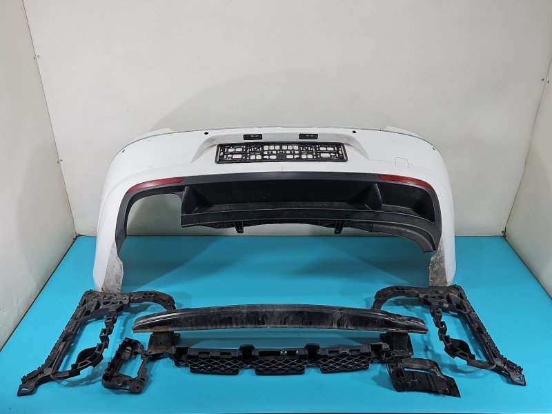 Zderzak tył Vw Passat CC biały lb9a sedan