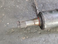 Wał napędowy tył Opel Insignia A 2.0 cdti (A20 DTH)