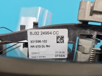 Klamka tył prawa zewnętrzna Land rover range Evoque I 11-18 BJ32-224N02 Santorini Black 820