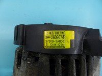 TEST Alternator Hyundai I40 37300-2A800, 2609674 1.7 crdi