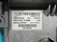 Komputer Sterownik silnika 9818035080, 9831983280, 28646150 Citroen C4 Grand Picasso II 13-22 2.0 HDI