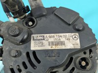TEST Alternator Mercedes Vaneo W414 SG15L026, 6681540202 1.7 cdi