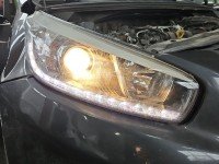 Reflektor prawy lampa przód Kia Ceed II 12-18 EUROPA