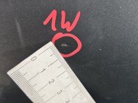 Drzwi tył lewe Bmw f10 f11 kombi 5d szary A52