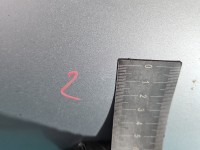 DRZWI PRZÓD PRAWE PASAŻERA Peugeot 207 3d srebrny