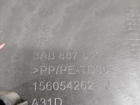 Tapicerka drzwi przód lewa boczek kierowcy Vw Passat B7 3AB867011