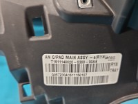 Deska rozdzielcza airbag pasażera kokpit Hyundai Santa Fe III 12–18